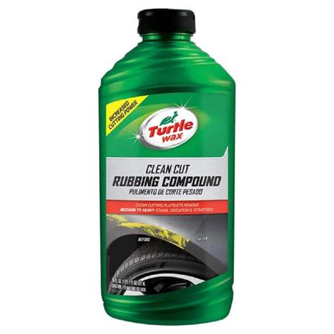 TURTLE WAX 18 Oz Premium Rubbing Compound T415 The Home Depot