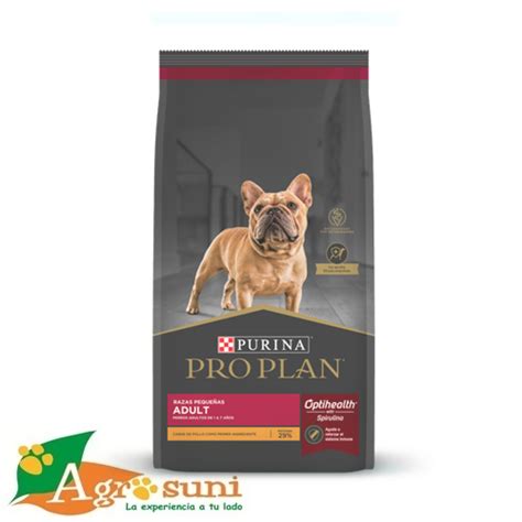 Pro Plan Adulto Razas Peque As X Kg Veterinaria Agrosuni