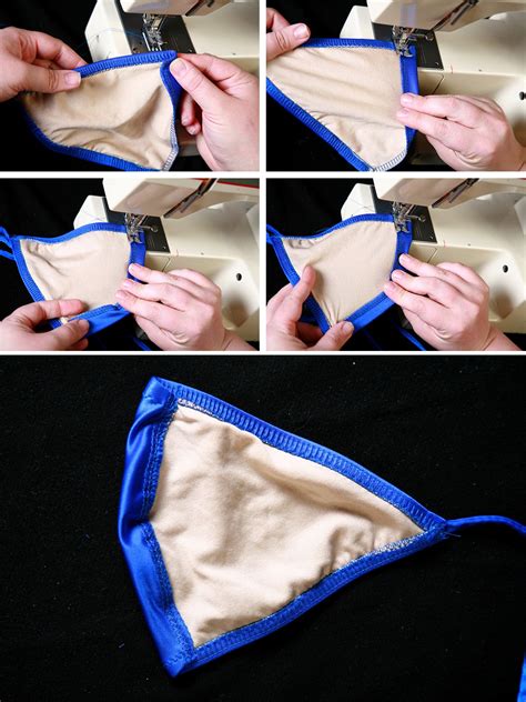 How To Make A String Bikini Top Spandex Simplified