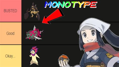 Ranking All Hisuian Pokemon In Monotype Youtube