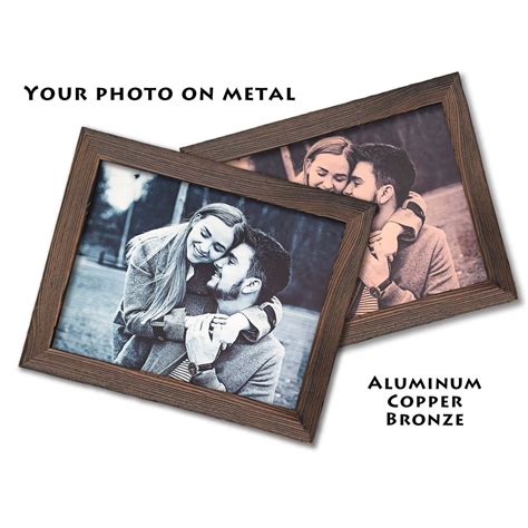 Custom Photo Metal Sign Metal Wall Art Metal Prints Metal Photo Print ...