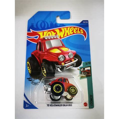 Hot Wheels Volkswagen Baja Bug Shopee Malaysia