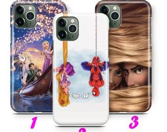 Tangled Iphone Case Etsy