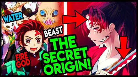 The Secret Behind All Breath Styles And Marks Explained Demon Slayer