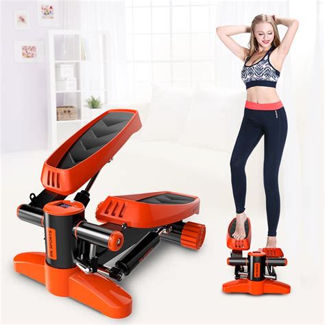 Mini Treadmill Steppers Pedal Household Quiet Hydraulic Stair Climber