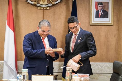 Indonesia Brunei Darussalam Buka Kerja Sama Pariwisata