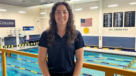 Javens Hired As Smith College Head Swimming Coach