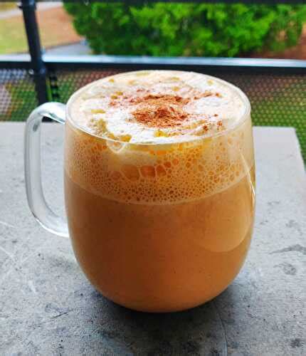 Pumpkin spice latte de J espère que ce sera bon et ses recettes de