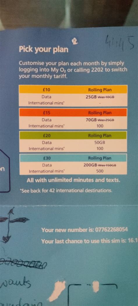 Pay As You Go Introducing Rolling Plans O2 Community