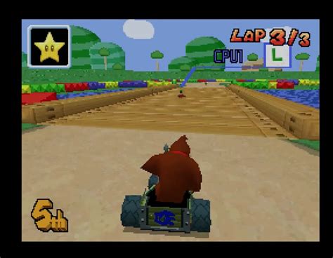 Mario Kart Ds Snes Donut Plains Hd Youtube