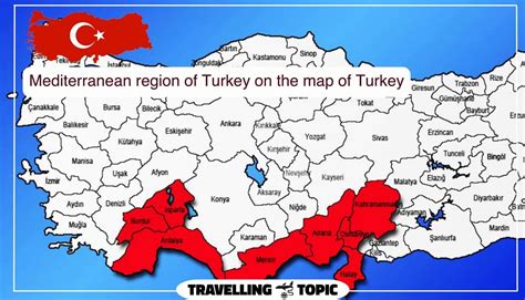 Map Of Turkey And Surrounding Countries Bordering Countries