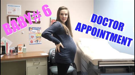 24 Week Pregnancy Doctor Appointment Youtube