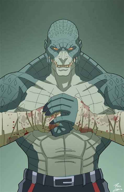 Killer Croc By Phil Cho On Deviantart