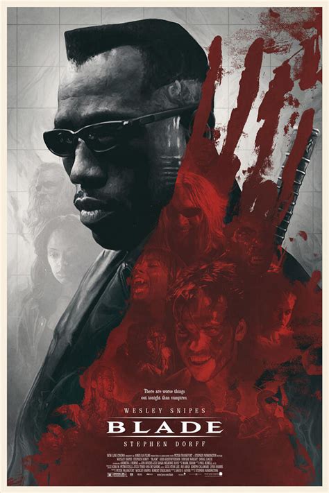 Blade By Adam Demarti Home Of The Alternative Movie Poster