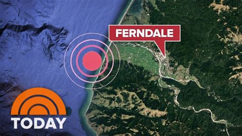 6.4-Magnitude Earthquake Hits Northern California - YouTube