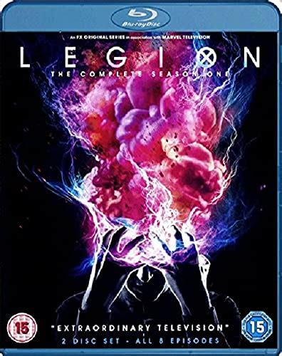 Legion Season 1 Dvd Reino Unido Blu Ray Amazones Películas Y Tv