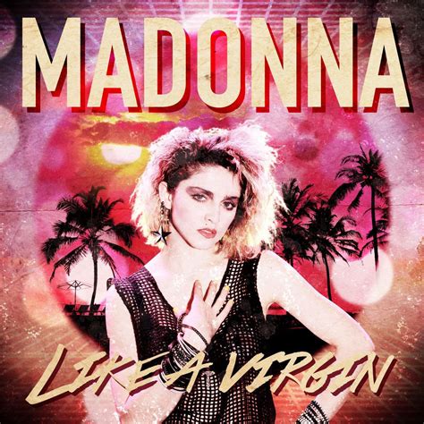 Image Result For Madonna 80s Album Covers Madonna Madonna Like A Virgin