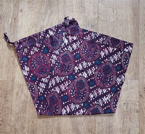 Hoes voor rolkussen 82 x 32 cm Putri Solo Batik uit Indonesië