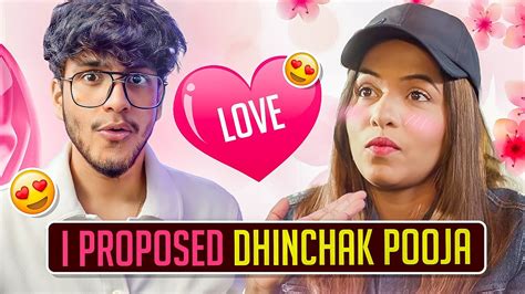 I Proposed Dhinchak Pooja After Listening Her New Song Tea With