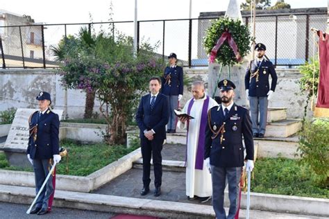 Commemorazione Dei Defunti Il Questore Di Messina Ricorda Gli Agenti