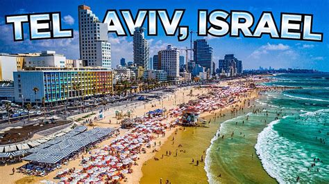 Walking Through The Streets Of Tel Aviv Israel Youtube