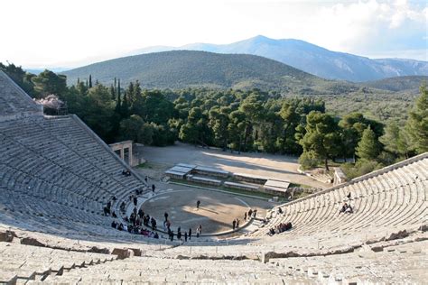 The Theatre of Epidaurus in Greece | EF Tours Blog