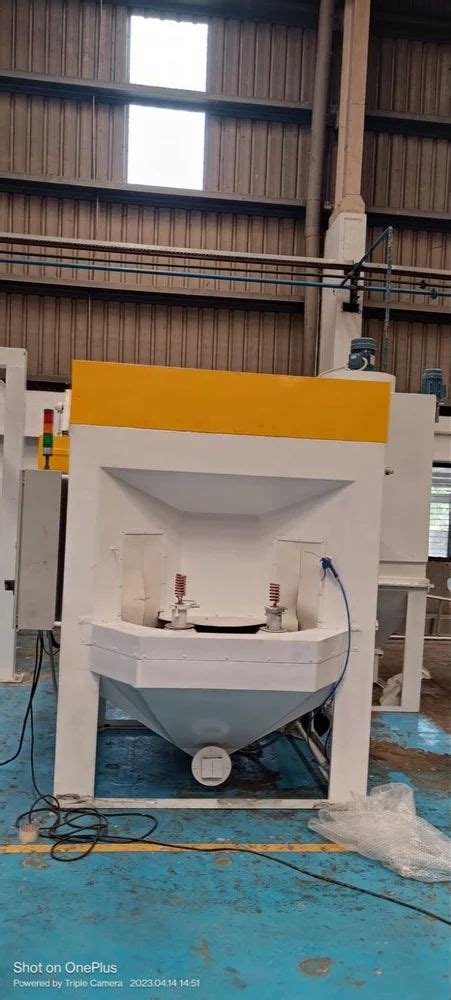 Cabinet Type Suction Sand Blasting Machine 200 Kg At Rs 650000 In Nashik