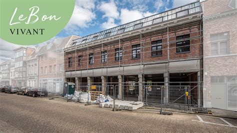 Le Bon Vivant 4 Energiezuinige Duplex Appartementen In Turnhout