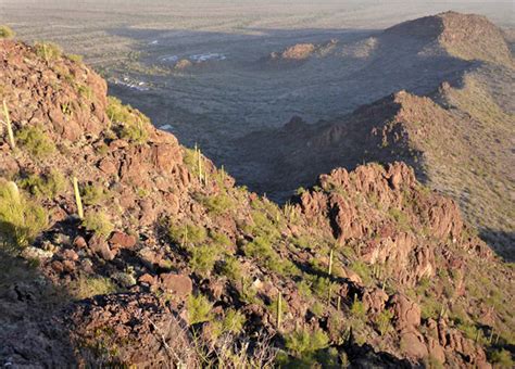 Twin Peaks Organ Pipe Cactus National Monument Arizona