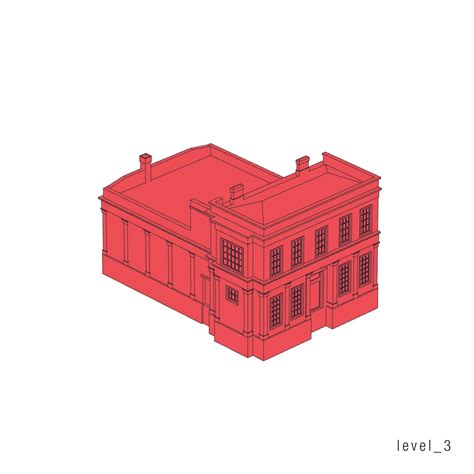 Staines upon Thames Surrey UK Low-poly 3D model 3D Model $249 - .skp