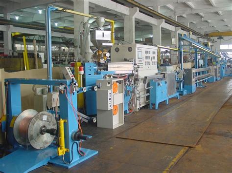 Extrusion Line For Power Cable Data Cable Wire Insulation SUPER