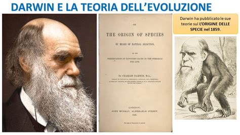 Darwin E La Teoria Dell Evoluzione Youtube