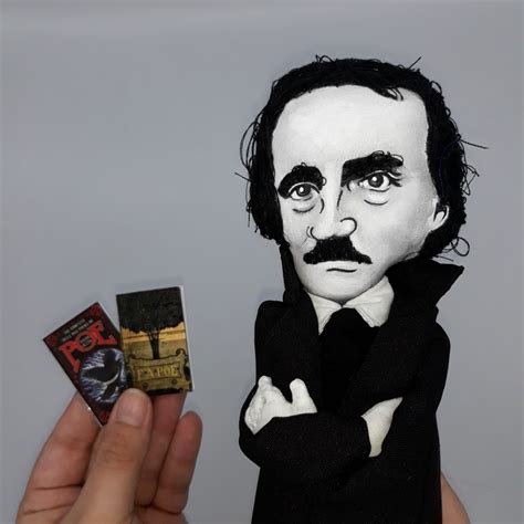 Edgar Allan Poe Doll