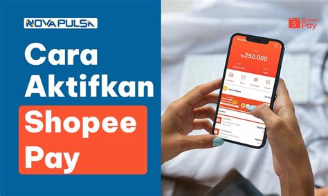 Cara Aktifkan Shopeepay Untuk Pengguna Baru Dan Lama Convert Pulsa