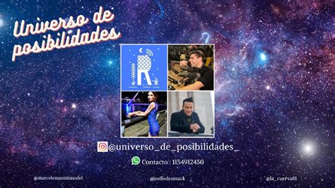 Universo De Posibilidades 03 08 23 YouTube