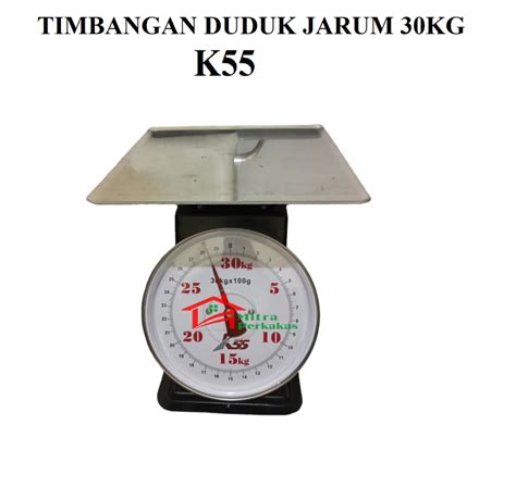 Timbangan Duduk Jarum Timbangan Duduk Manual Kapasitas 30kg