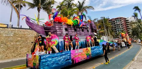 La 13 va Marcha por el Orgullo Gay de Mazatlán aunque se llevó a cabo le hizo falta el ángel de