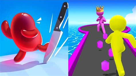 Join Blob Clash 3D VS Giant Rush 2023 All Levels Gameplay Android