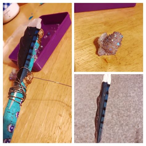 Making a wand step by step