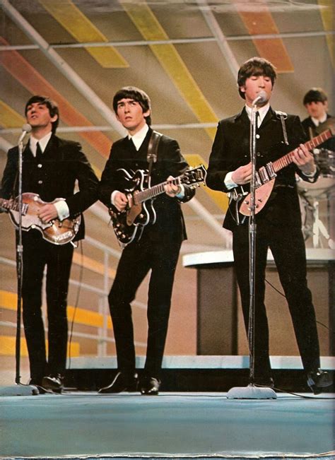 Beatles On The Ed Sullivan Show The Beatles Beatles Photos