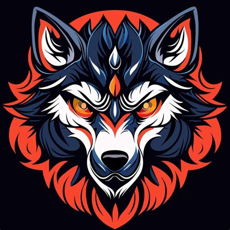 Premium Vector Wolf Artwork In Eps Vector File