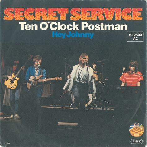 Secret Service Ten O Clock Postman Vinyl Rpm Single