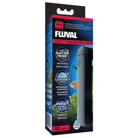 Fluval P Series Aquarium Heater P Aquasabi Aquascaping Shop