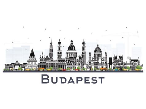 Budapest Hungary City Skyline. | Budapest, Budapest hungary, City ...