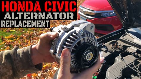 Alternator Replacement Cost For Honda Civic Alternator Repla