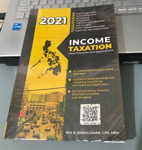 Income Taxation 2021 By Rex B Banggawan CPA MBA On Carousell