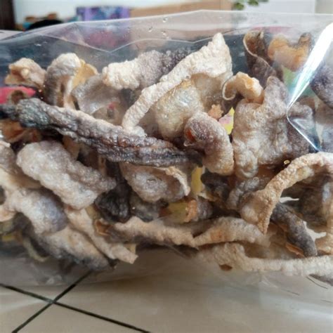 Jual Kerupuk Kulit Ikan 80gram Shopee Indonesia