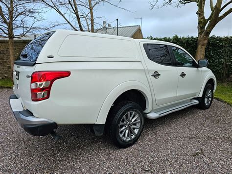 Mitsubishi L Double Cab Di D Barbarian Wd Auto Fsh Ebay