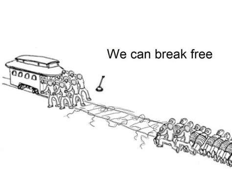 Change The World The Trolley Problem Know Your Meme