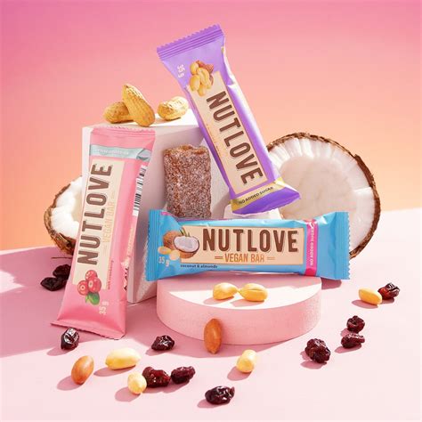 Nutlove Vegan Bar 35g ALLNUTRITION Opinie Sklep SFD